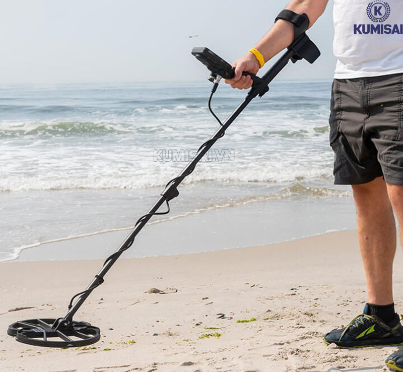 Máy dò kim loại dưới lòng đất hiện đại, đa năng