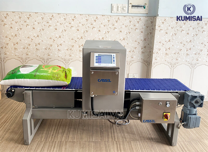 Máy dò kim loại gạo là gì?