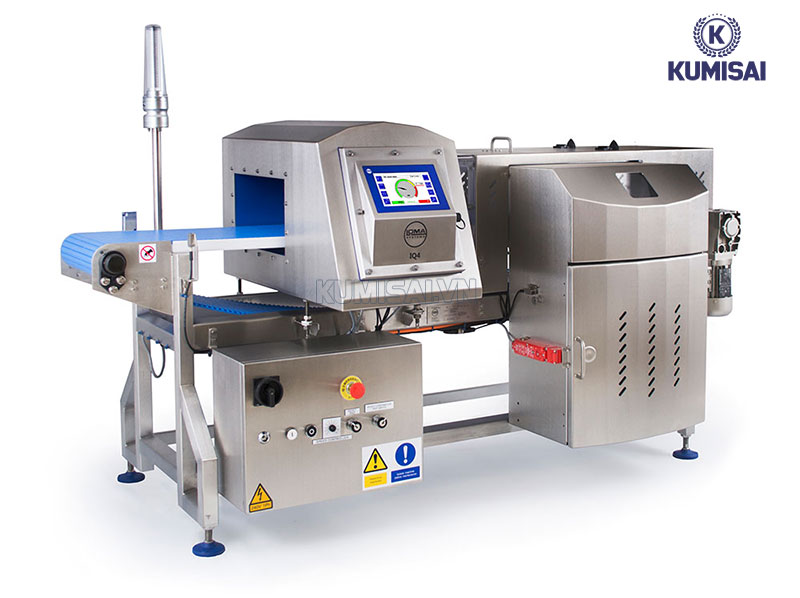 Máy phát hiện kim loại dạng băng tải LOMA IQ4