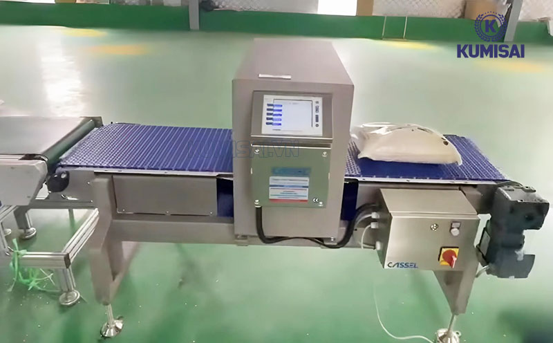 Model máy dò kim loại băng tải CASSEL của Đức 