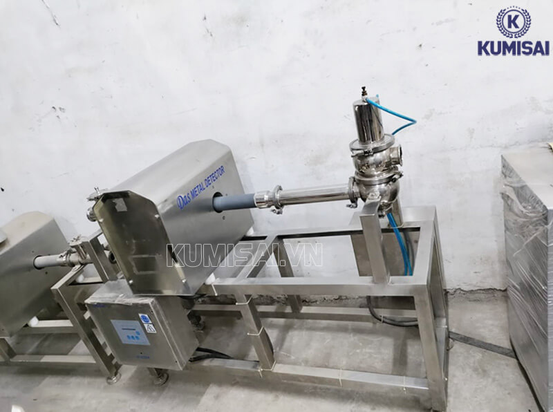 Loại dò kim loại đường ống