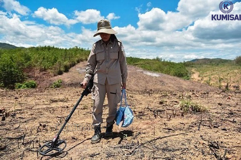 Máy dò kim loại về cơ bản là không gây hại!
