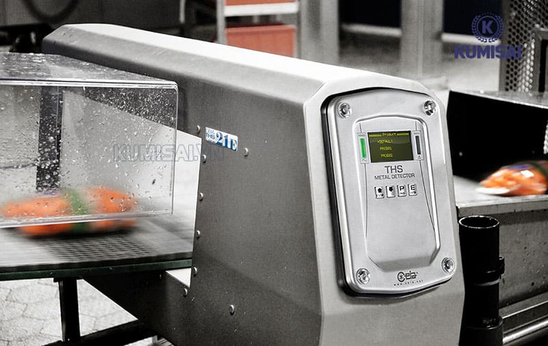 Máy dò kim loại nông sản CEIA