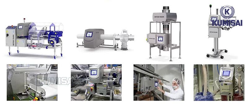 Máy dò kim loại nông sản Mettler Toledo