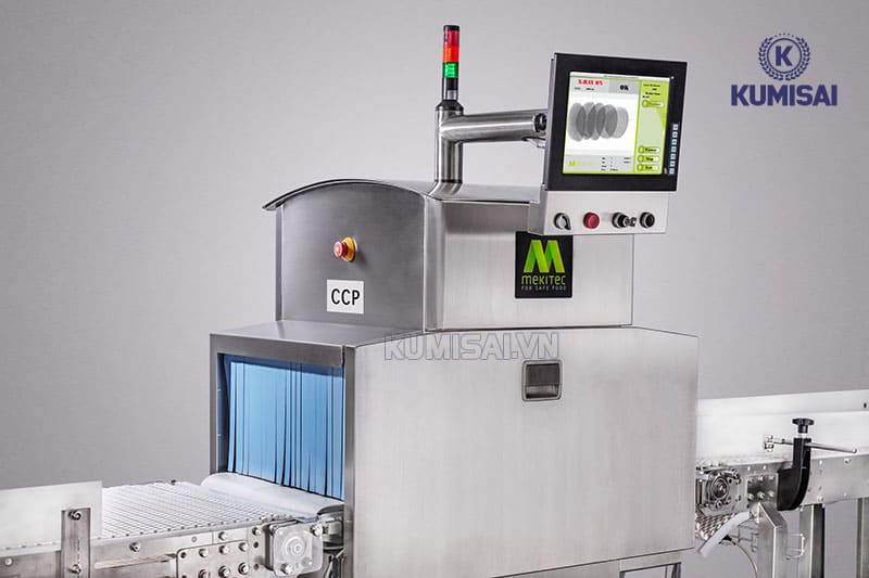 Máy dò kim loại nông sản X - Ray