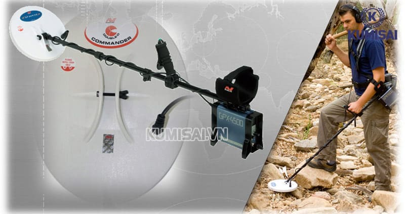 Máy dò vàng GPX4500F