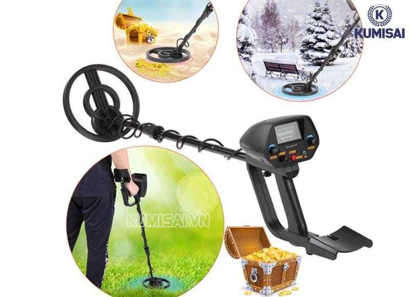 Máy rà kim loại dưới lòng đất GS-600