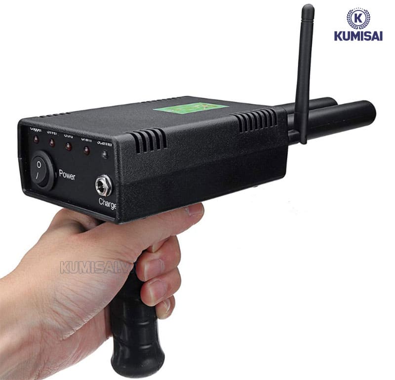 Máy dò kim loại tầm xa AKS PLUS