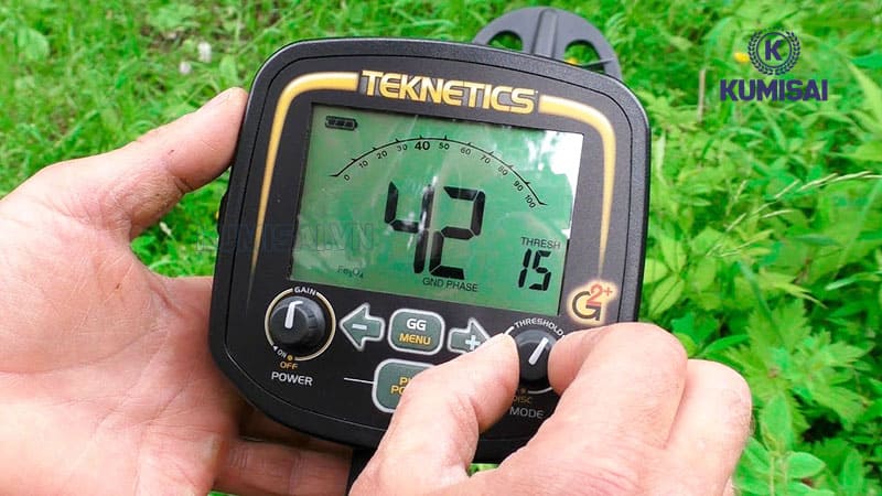 máy dò kim loại tốt nhất G2+ Teknetics