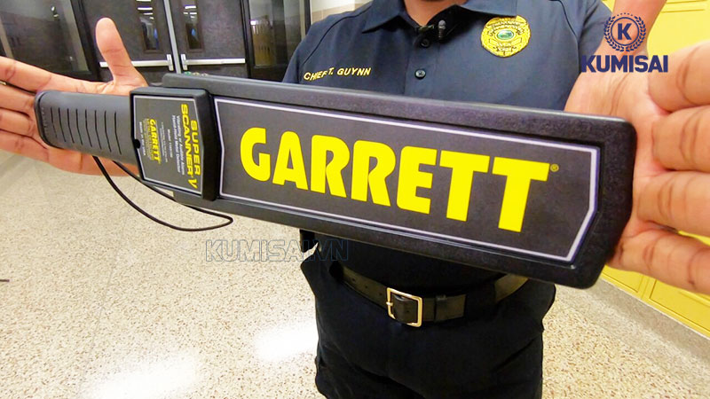 máy dò kim loại tốt nhất Garrett 1165180