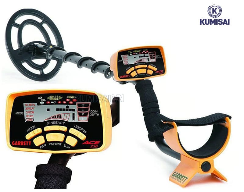 máy dò kim loại tốt nhất Gold Metal Detector GE-2.0
