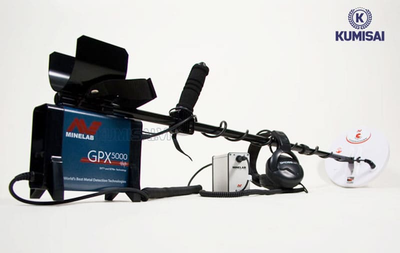 máy dò kim loại tốt nhất Minelab GPX 5000