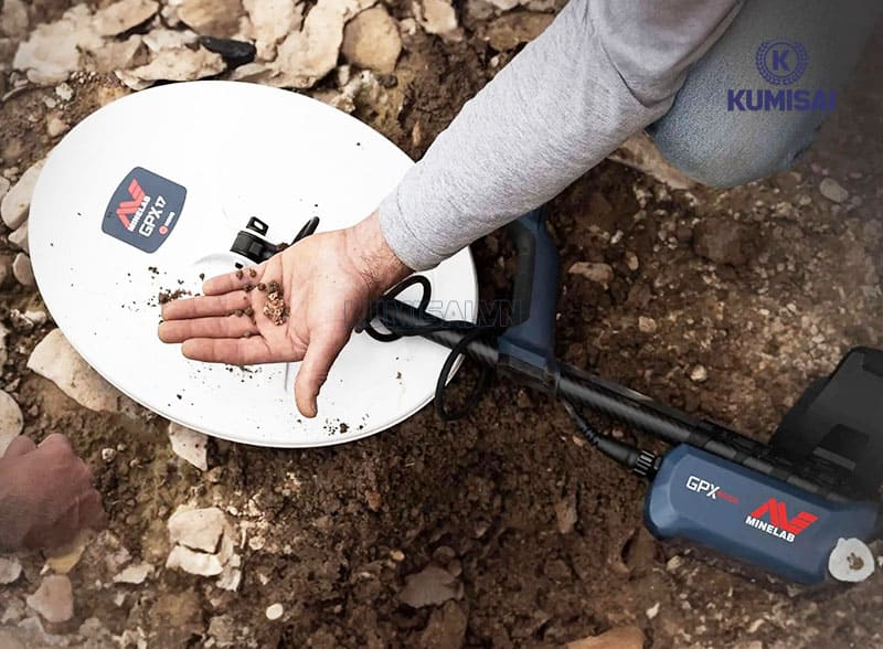 máy dò kim loại tốt nhất Minelab GPX 6000
