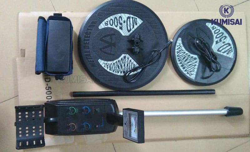 máy dò kim loại tốt nhất Scanner MD5008