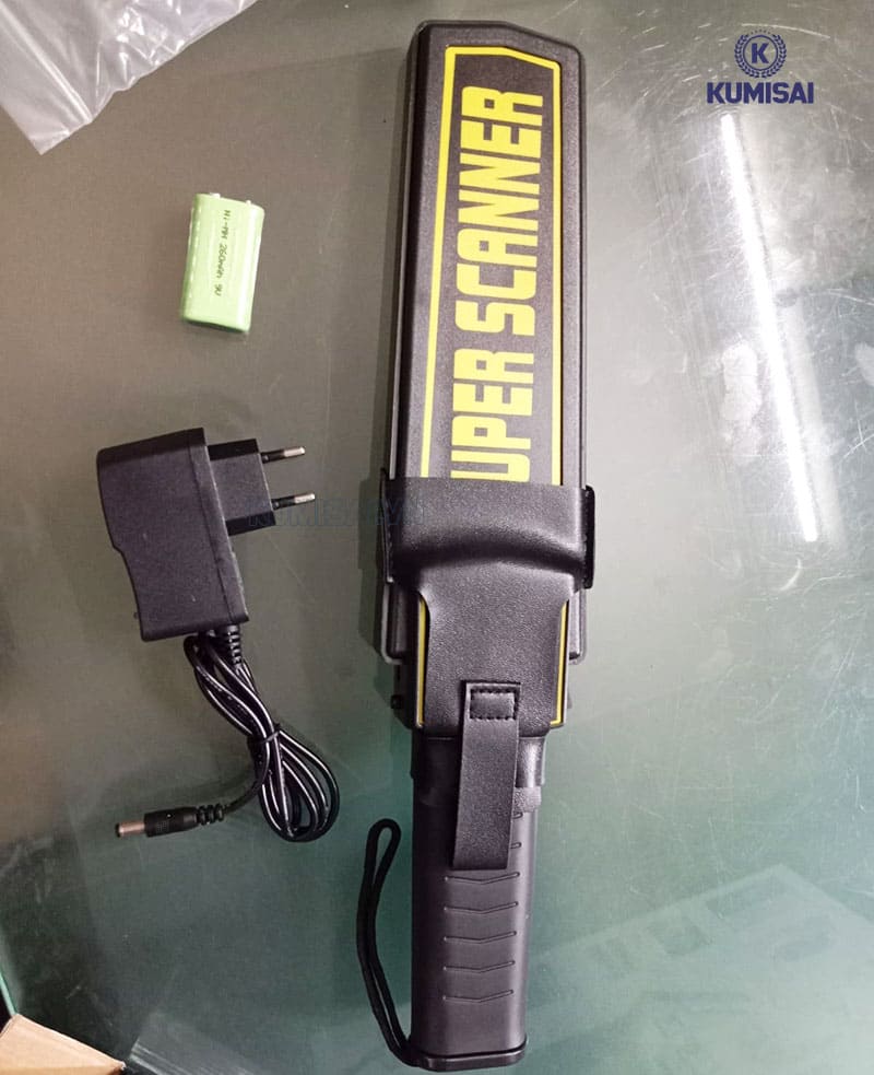 máy dò kim loại tốt nhất Super Scanner GP3003B1