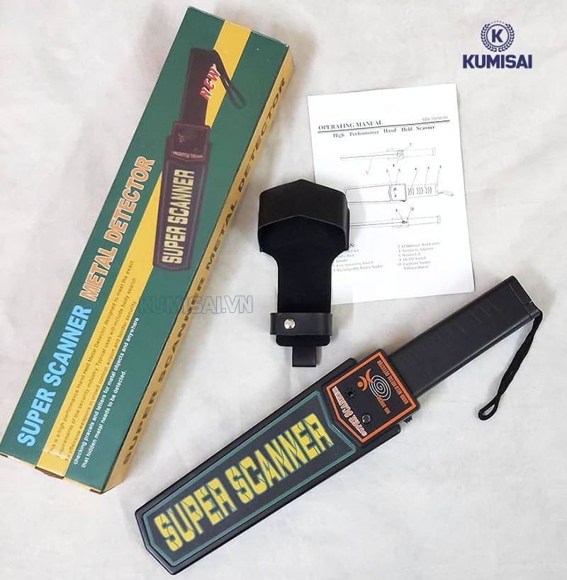 máy dò kim loại tốt nhất Super Scanner MD3003B1