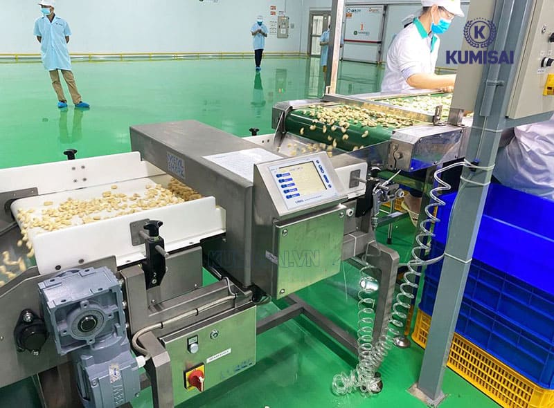 máy dò kim loại nông sản đảm bảo chất lượng sản phẩm