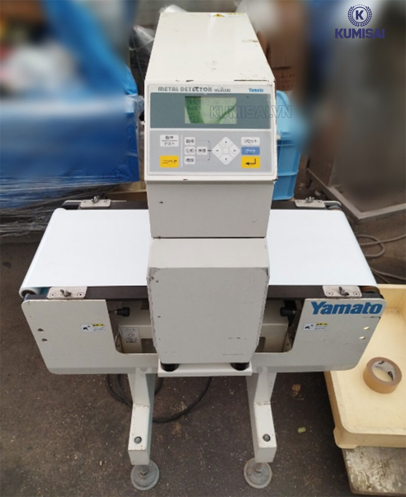 Máy dò kim loại Yamato gọn gàng, hiện đại 