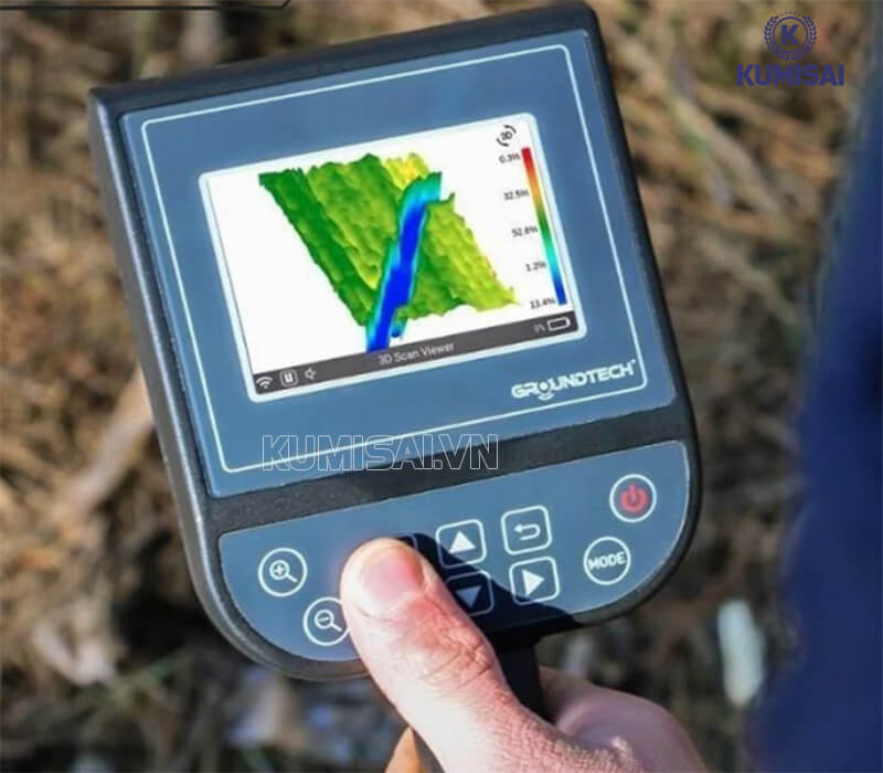 Trang bị nhiều tính năng dò tìm thông minh, tiện dụng