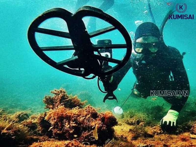 Khả năng phát hiện kim loại chính xác nhờ công nghệ cảm ứng xung