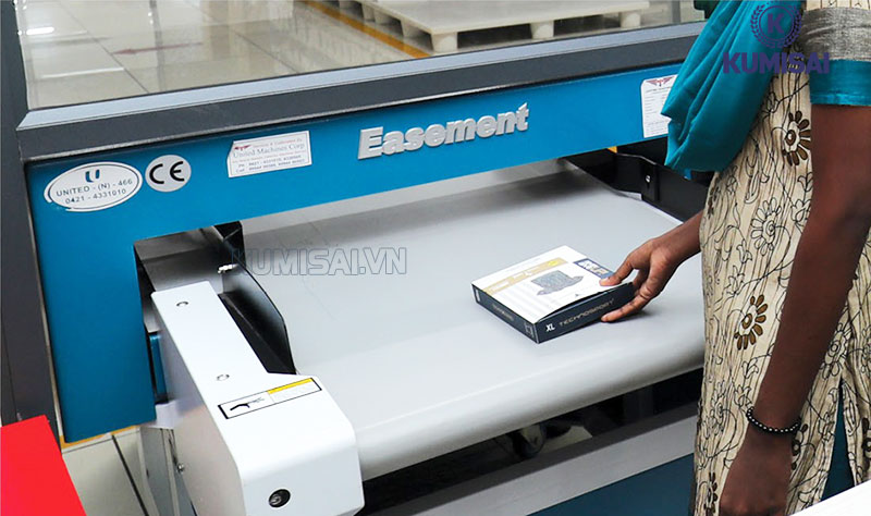 Máy dò kim loại Easement độ nhạy cao, phát hiện kim loại hiệu quả