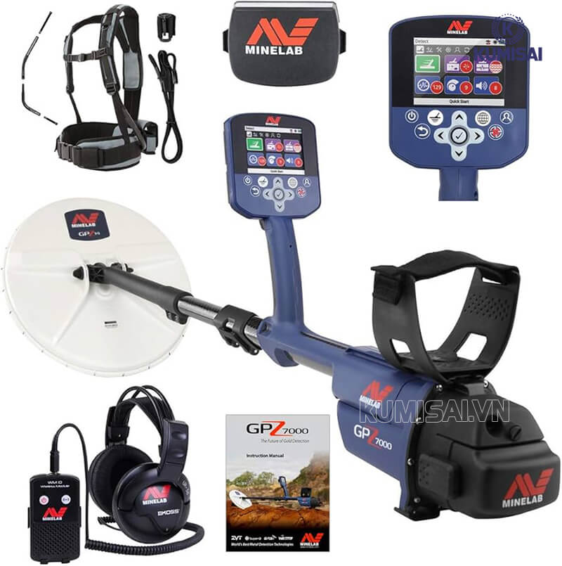 Minelab GPZ 7000