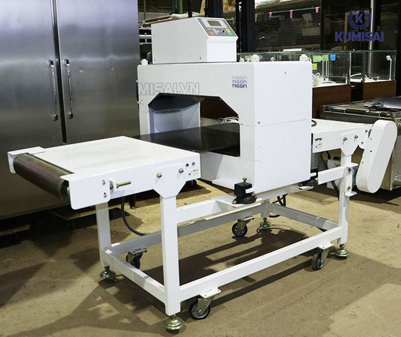 Máy dò kim loại Nissin giúp doanh nghiệp đáp ứng các tiêu chuẩn quốc tế