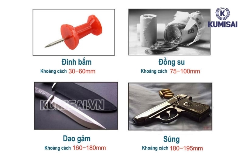 Máy dò kim Oshima phát hiện chính xác các vật thể 