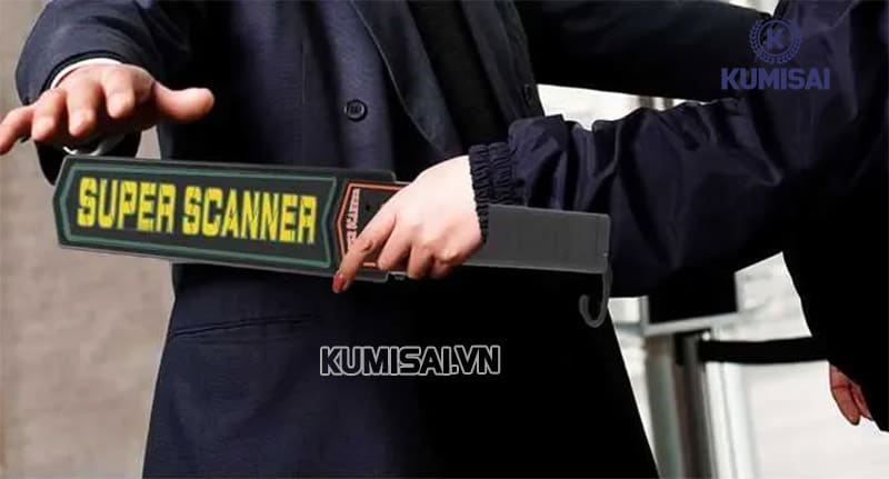 Các bước sử dụng máy dò MD-3003B1 Các bước sử dụng máy dò MD-3003B1