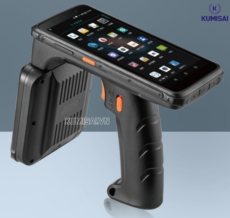 Máy đọc thẻ RFID trong hệ thống kiểm soát bãi đỗ xe