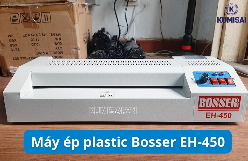 Máy ép plastic Bosser EH-450