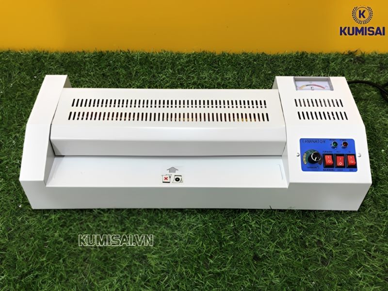 Tốc độ ép nhanh, đảm bảo màng ép đều và mịn