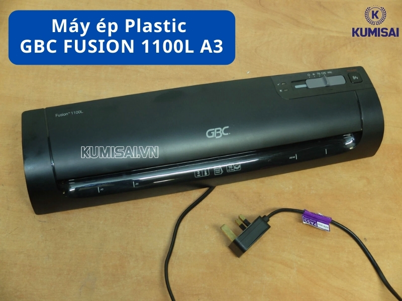 Máy ép Plastic GBC FUSION 1100L A3 Máy ép Plastic GBC FUSION 1100L A3