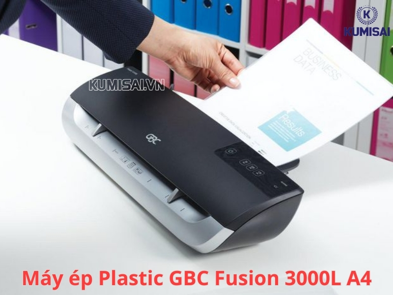 Tìm hiểu về máy ép Plastic GBC Fusion 3000L A4