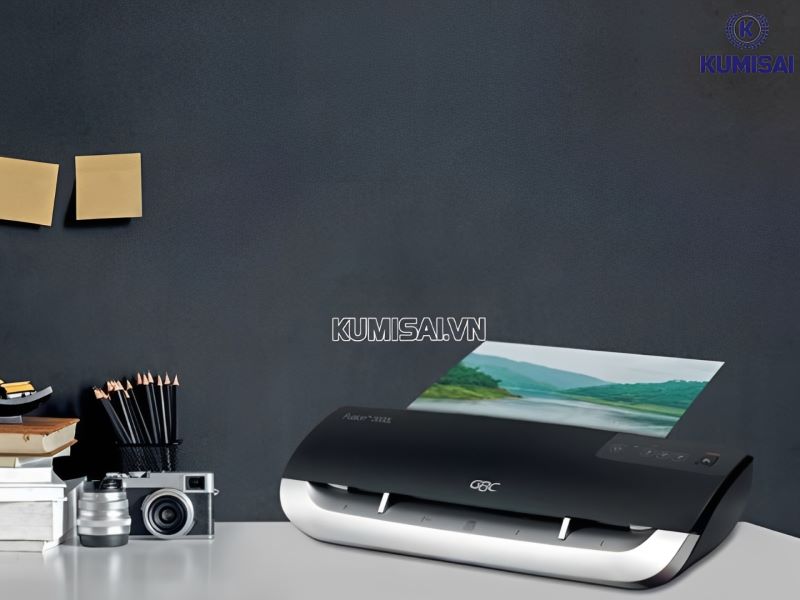 Máy ép Plastic GBC Fusion 3000L A4 có tuổi thọ sử dụng cao