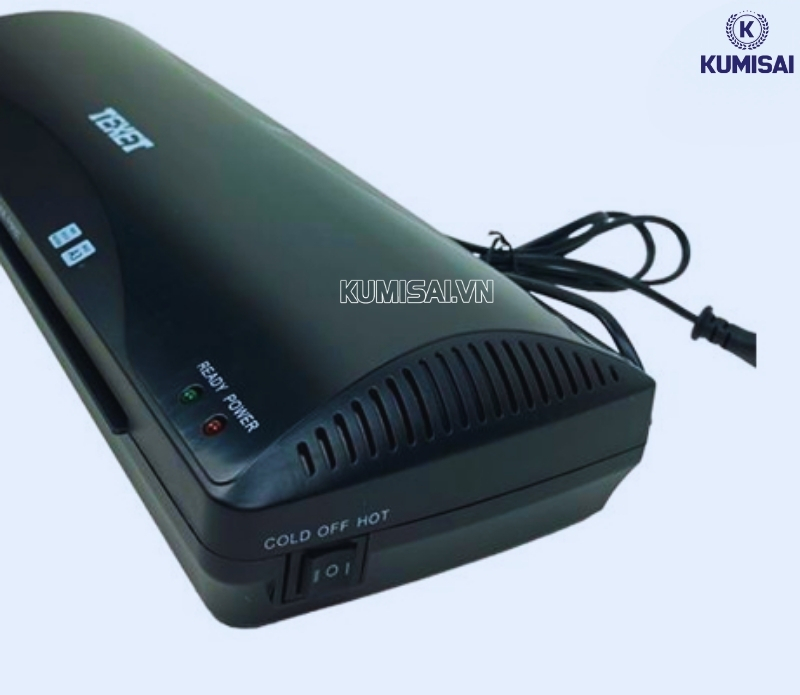 Máy ép plastic Texet khổ A3 LMA3-EX có độ bền vượt trội 