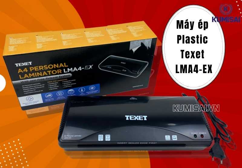 Máy ép plastic Texet LMA4-EX