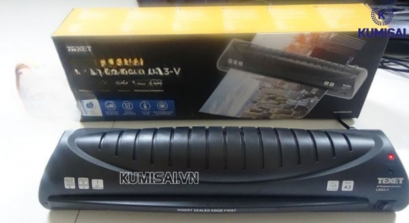 Máy ép plastic TEXET LMA4-V thiết kế nhỏ gọn Máy ép plastic TEXET LMA4-V thiết kế nhỏ gọn