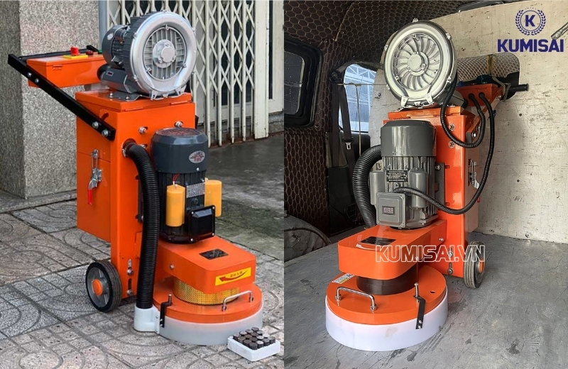 Máy G330 được sử dụng cho nhiều loại mặt sàn khác nhau
