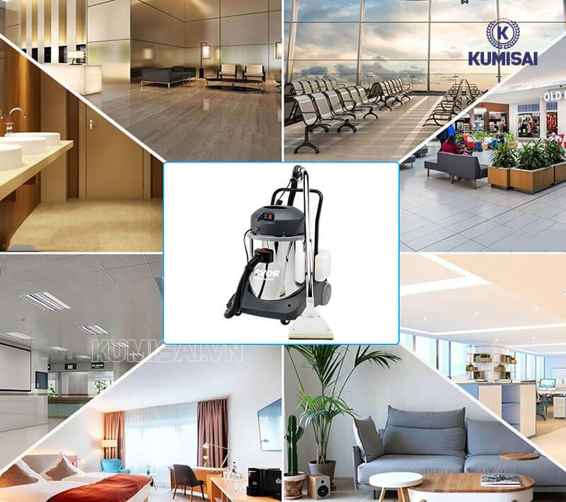 APOLO IF – Máy phun hút giặt thảm đa năng APOLO IF – Máy phun hút giặt thảm đa năng