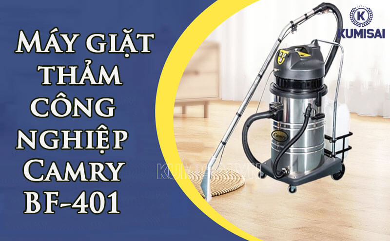 Tìm hiểu về máy giặt thảm công nghiệp Camry BF-401