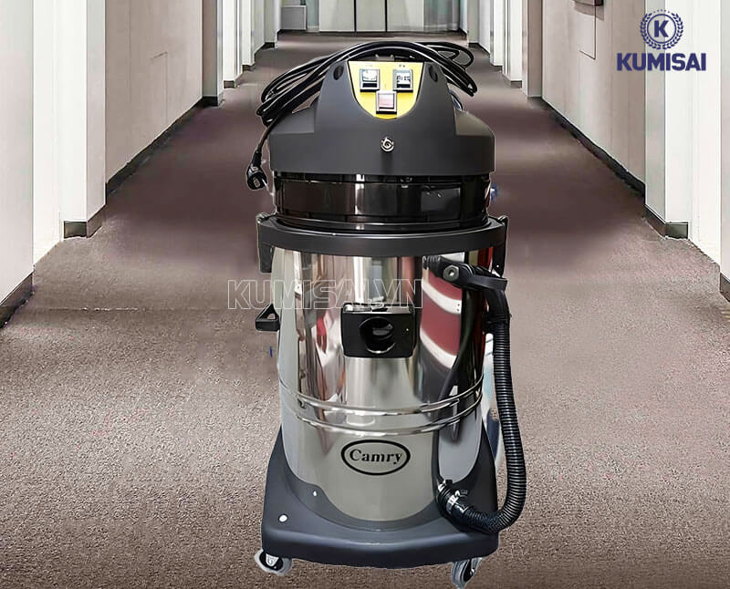 Tìm hiểu về máy hút giặt thảm Camry BF-660