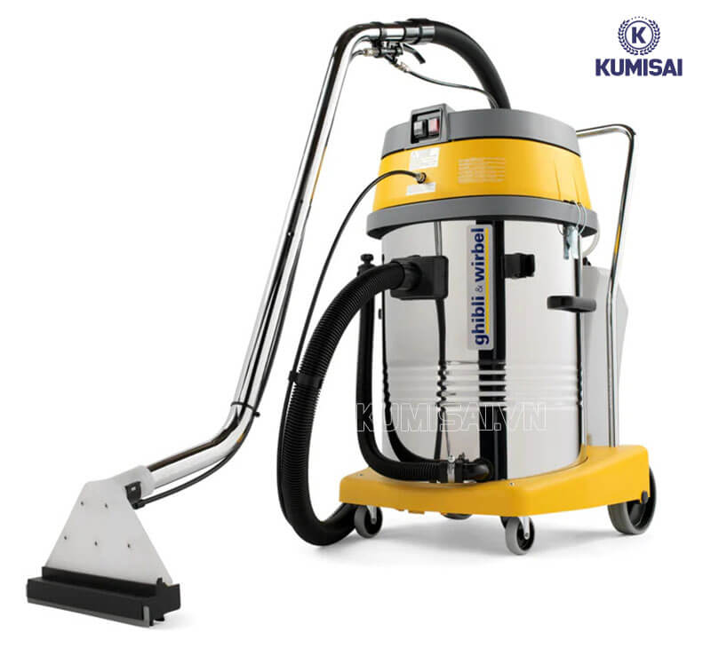 Tìm hiểu về máy phun hút giặt thảm Ghibli M26