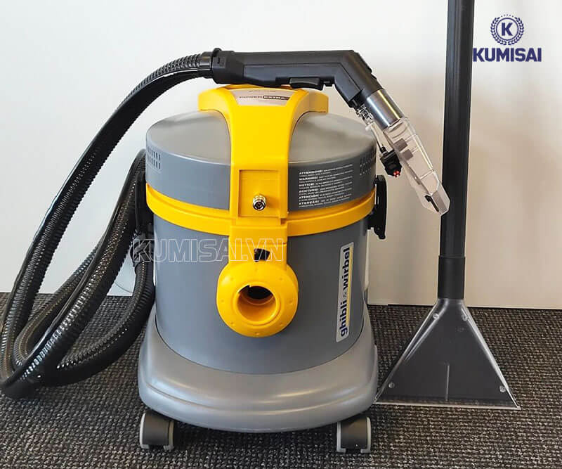 Tìm hiểu máy giặt thảm phun hút Ghibli M7P