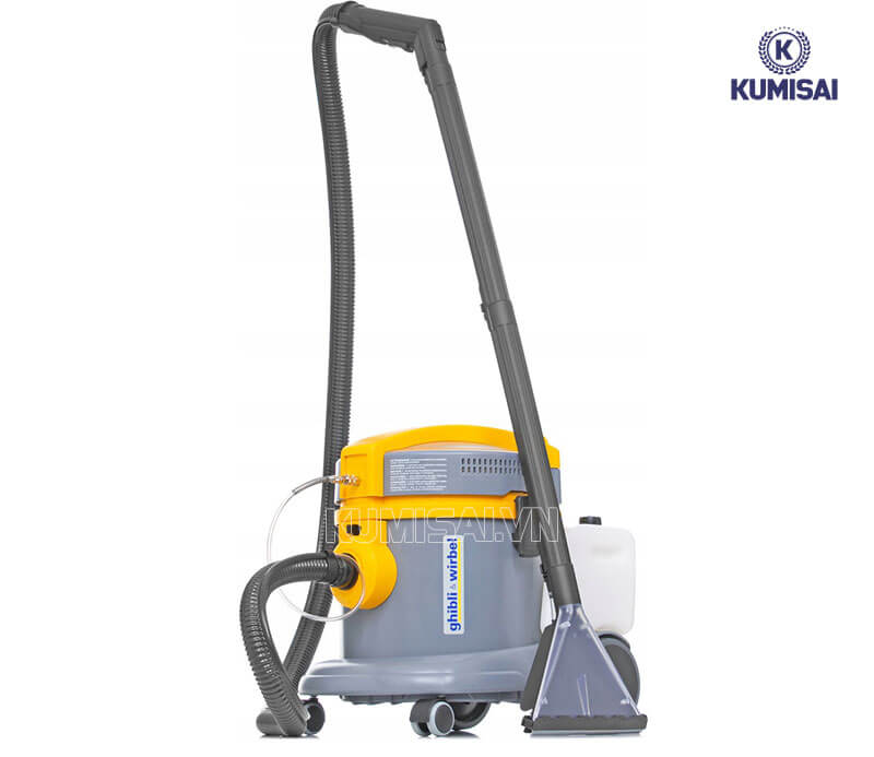 Tìm hiểu về máy giặt thảm phun hút Ghibli POWER EXTRA 7 I