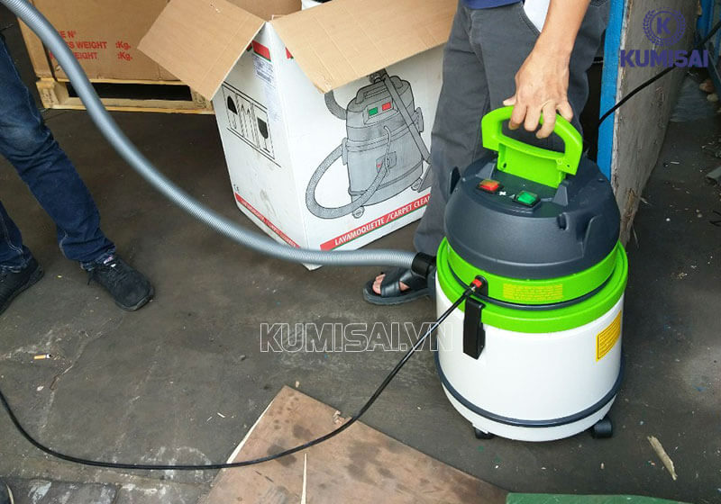 Tìm hiểu về máy giặt thảm IPC Beta 200