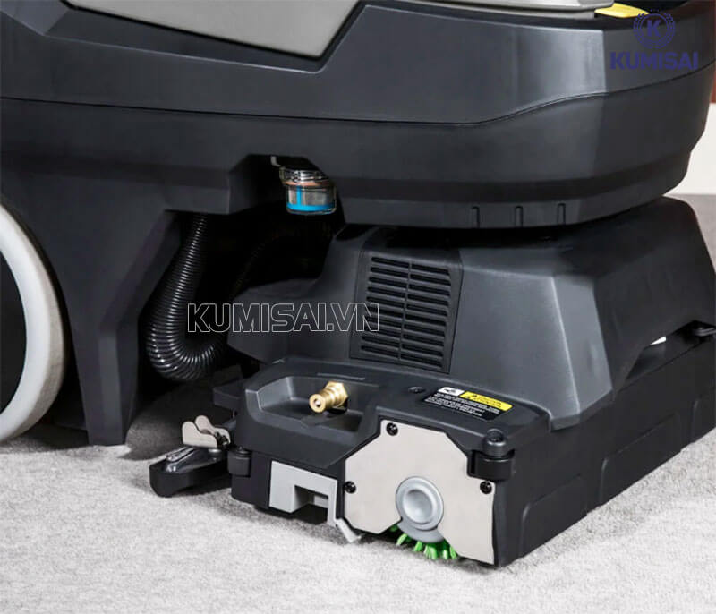 Hệ thống bàn chải chuyên dụng 