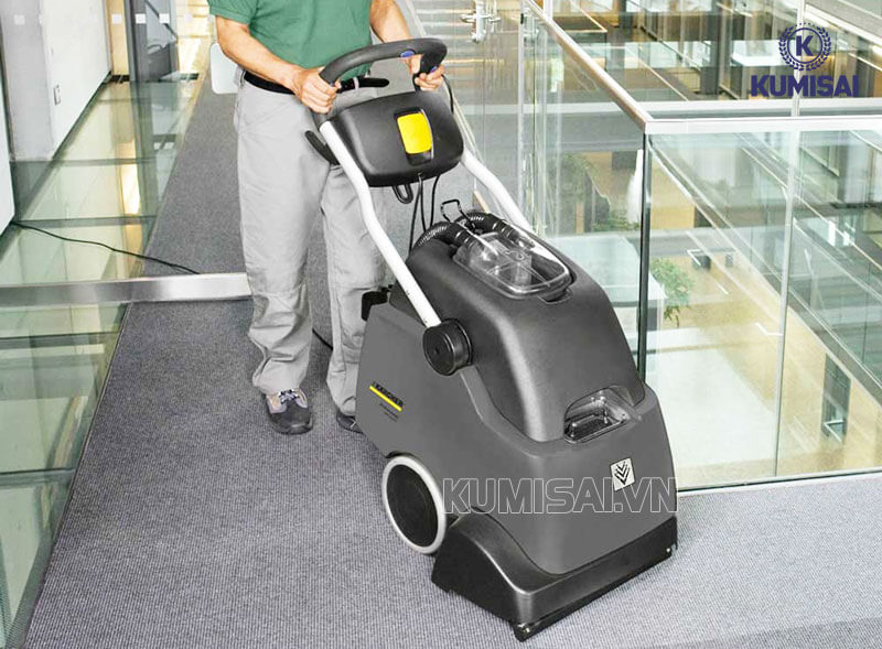 Tìm hiểu về máy giặt thảm công nghiệp Karcher BRC 45/45 C
