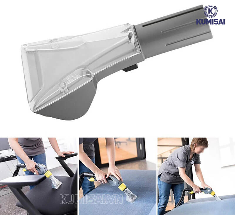 Khả năng giặt & phun hút hiện đại