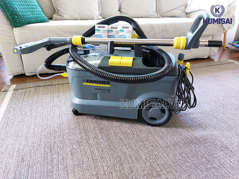Tìm hiểu về máy giặt thảm Karcher Puzzi 10/1